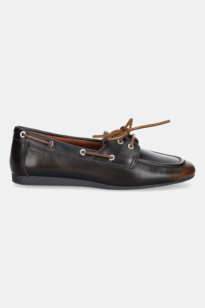 Usnjeni mokasini Vagabond Shoemakers HILLARY 5925.418.33 rjava SS25