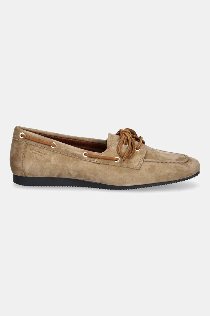 Μοκασίνια Vagabond Shoemakers HILLARY 5925.440.28 μπεζ SS25