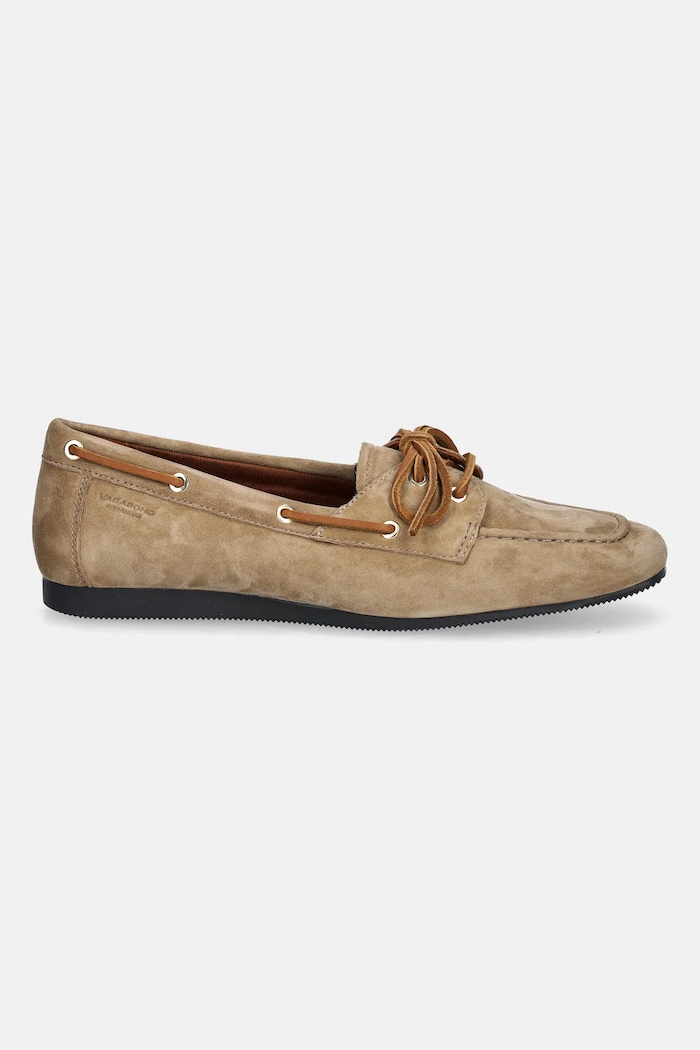 Μοκασίνια Vagabond Shoemakers HILLARY 5925.440.28 μπεζ SS25