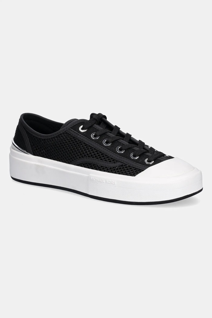 Tenisky MICHAEL Michael Kors Jude platforma černá 43S5JUFS1D.001