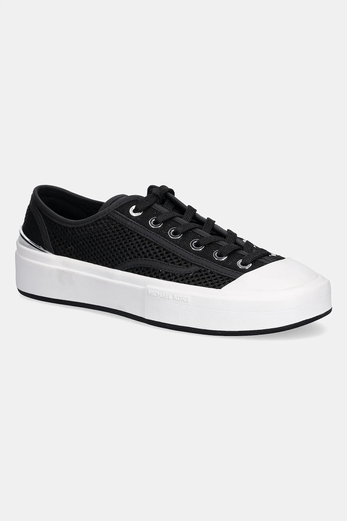 Tenisky MICHAEL Michael Kors Jude platforma černá 43S5JUFS1D.001