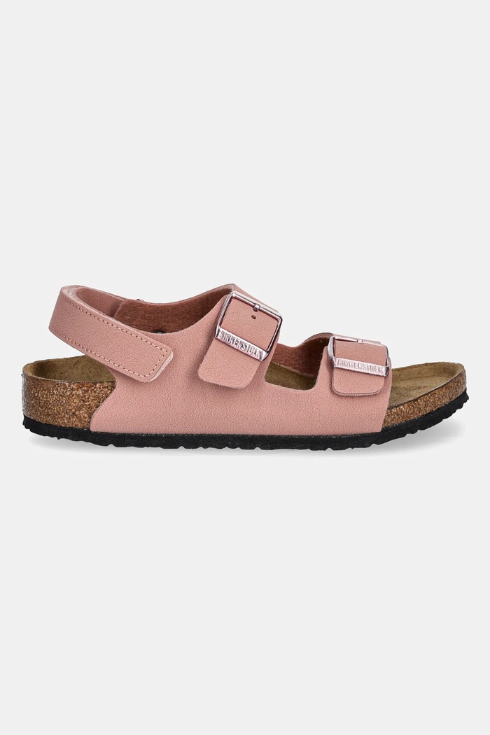 Παιδικά σανδάλια Birkenstock Milano 1029519.24.35 ροζ SS26