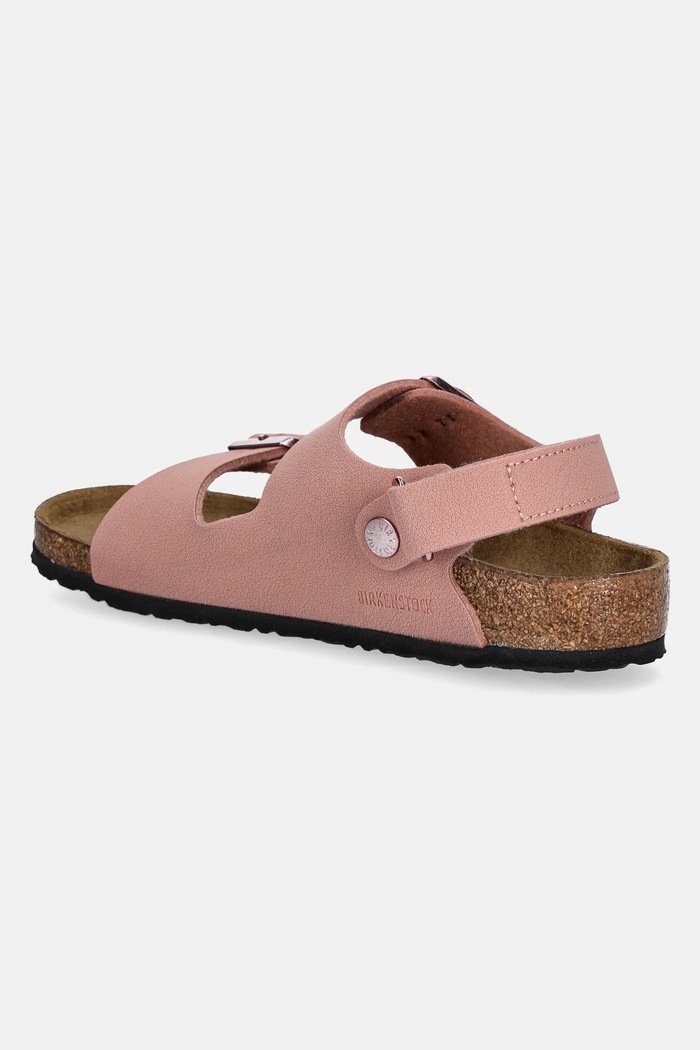Κοριτσίστικα Παιδικά σανδάλια Birkenstock Milano 1029519.24.35 ροζ