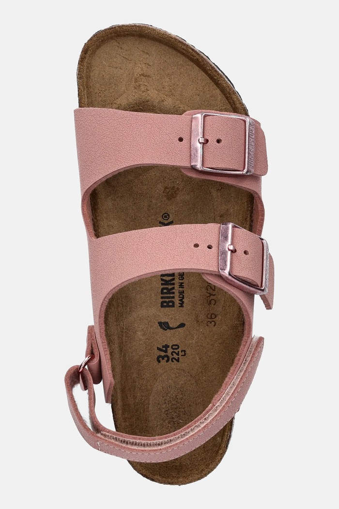 Παιδικά σανδάλια Birkenstock Milano ροζ 1029519.24.35