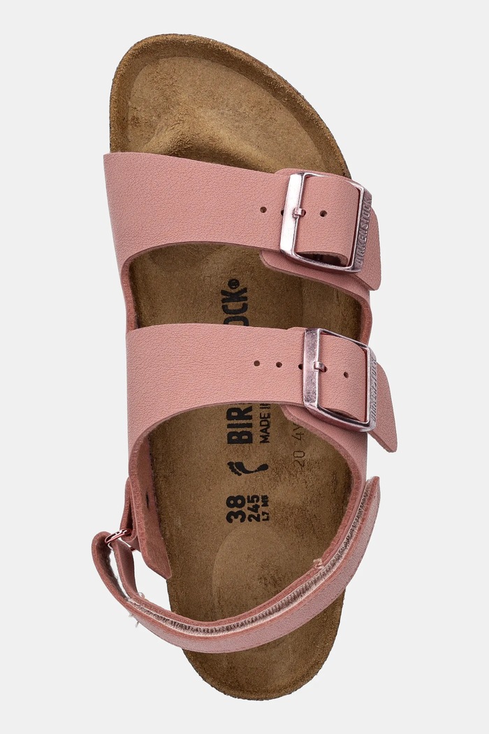 Παιδικά σανδάλια Birkenstock Milano ροζ 1029519.36.39