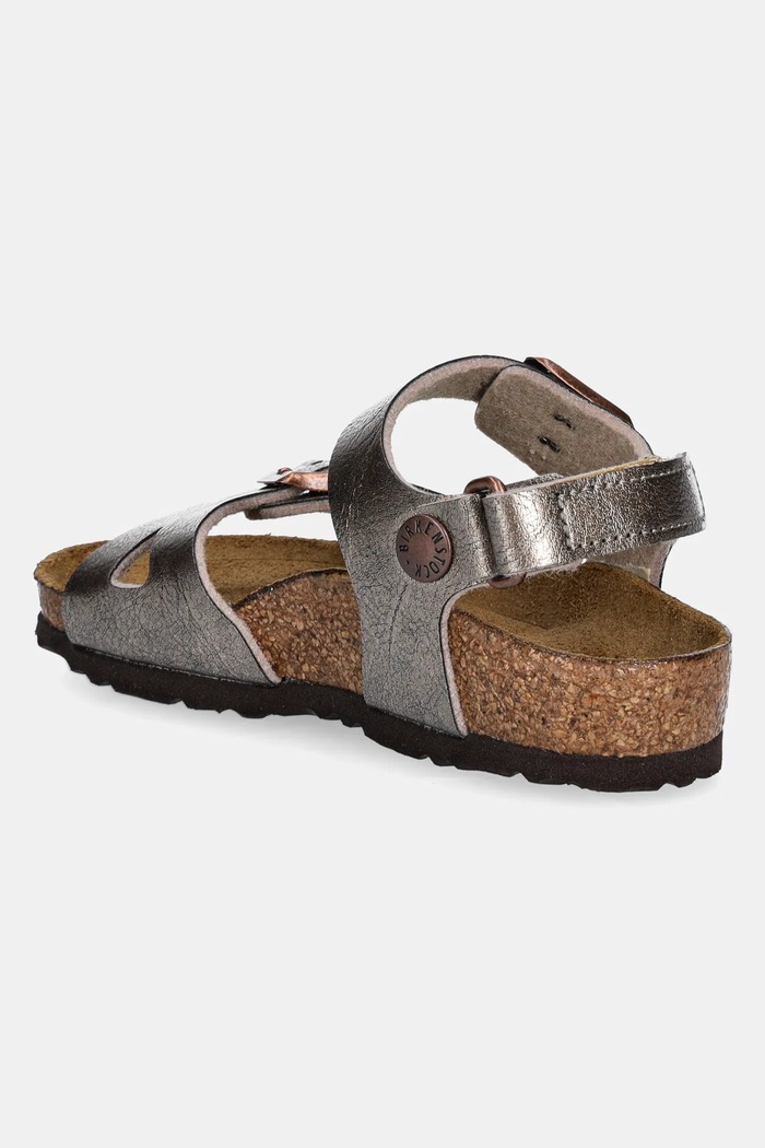 Deklice Otroški sandali Birkenstock Rio AS Kids 1029445.24.35 rjava