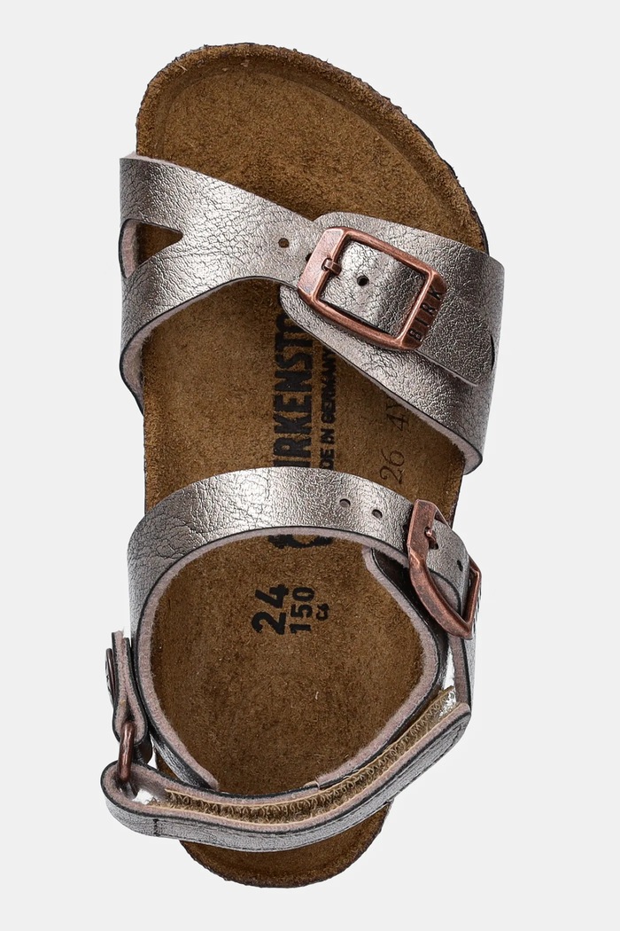 Otroški sandali Birkenstock Rio AS Kids rjava 1029445.24.35