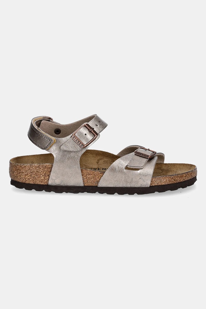 Detské sandále Birkenstock Rio AS Kids 1029445.36.39 hnedá SS26