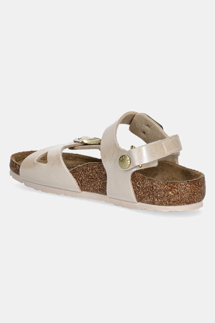 Dievča Detské sandále Birkenstock Rio AS Kids 1029570.24.35 béžová