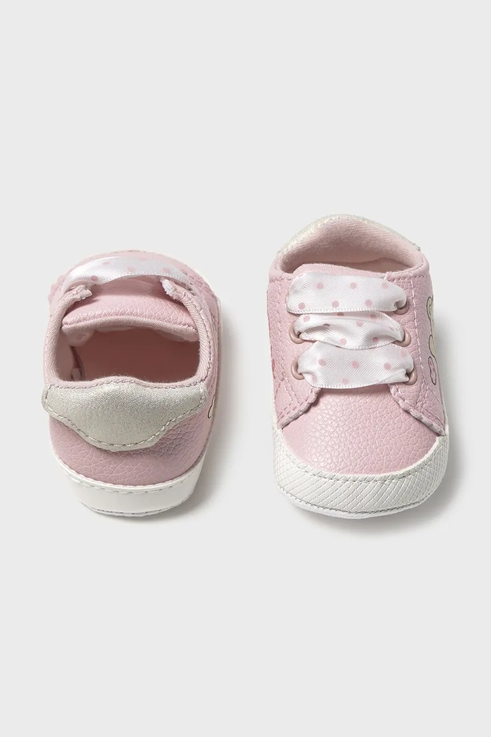 Бебешки обувки Mayoral Newborn 9905.2P.Newborn.PPYH розов SS25