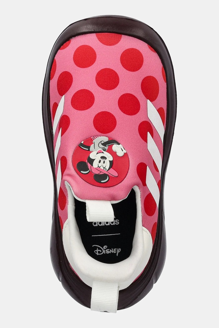 Detské tenisky adidas MONOFIT MINNIE ružová IH6313