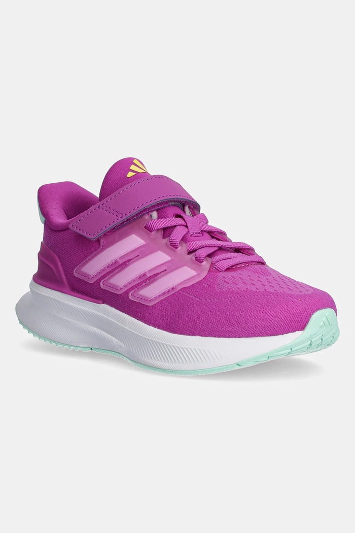 Detské tenisky adidas UltraRun 5 textilný ružová JR5378