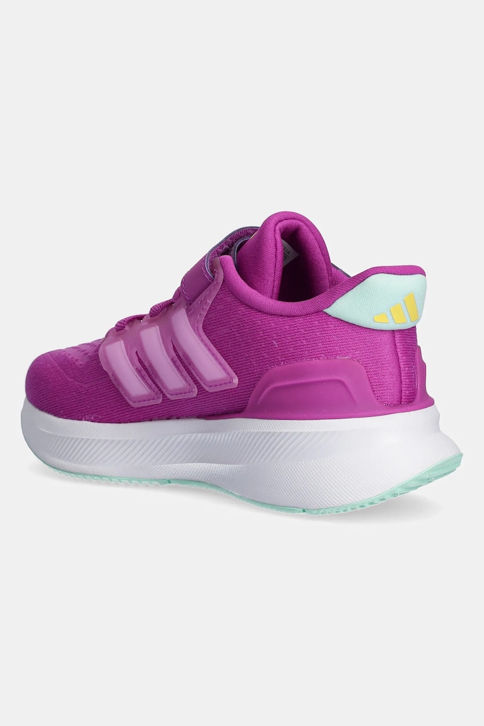 Dievča Detské tenisky adidas UltraRun 5 JR5378 ružová