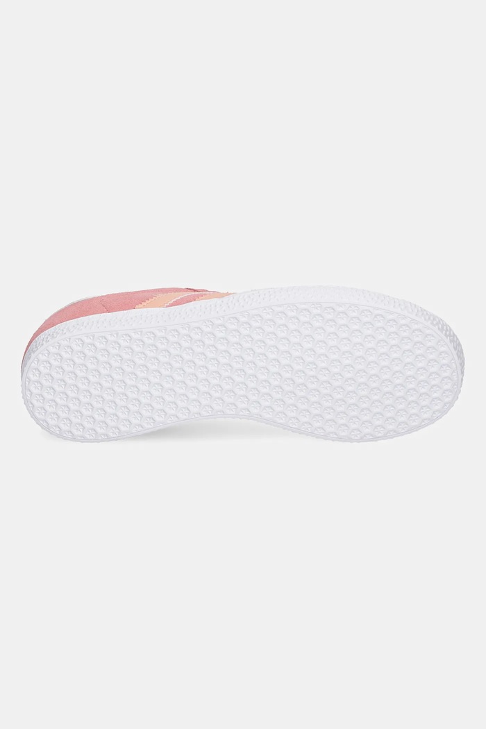 adidas Originals sneakersy zamszowe dziecięce GAZELLE JP5544 różowy