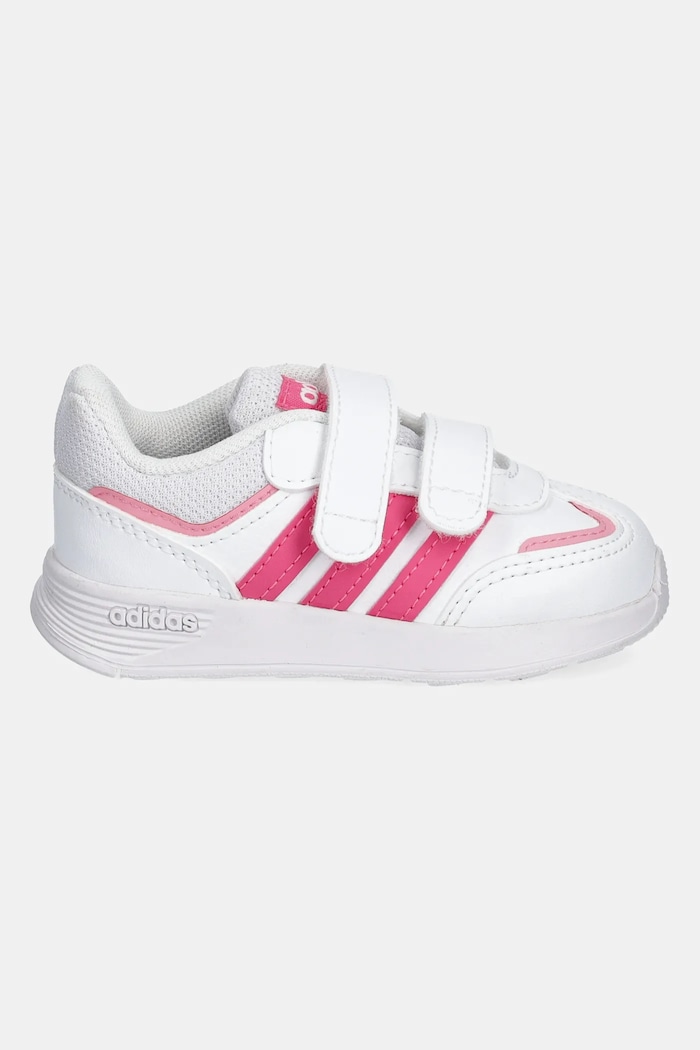 adidas scarpe da ginnastica per bambini TENSAUR SWITCH JI1050 bianco AW25