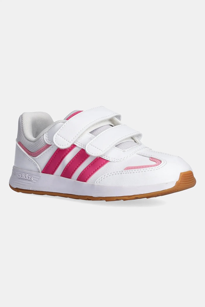 Detské tenisky adidas TENSAUR SWITCH imitácia kože biela JI1052