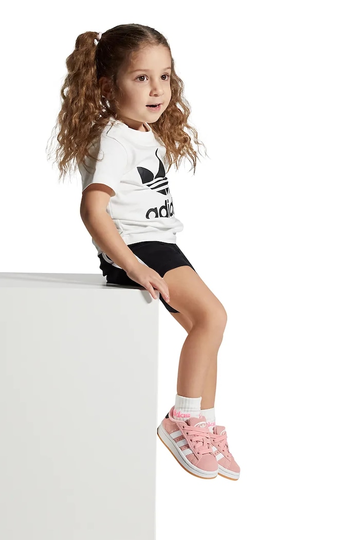 adidas Originals sneakersy zamszowe dziecięce CAMPUS 00s JP5513