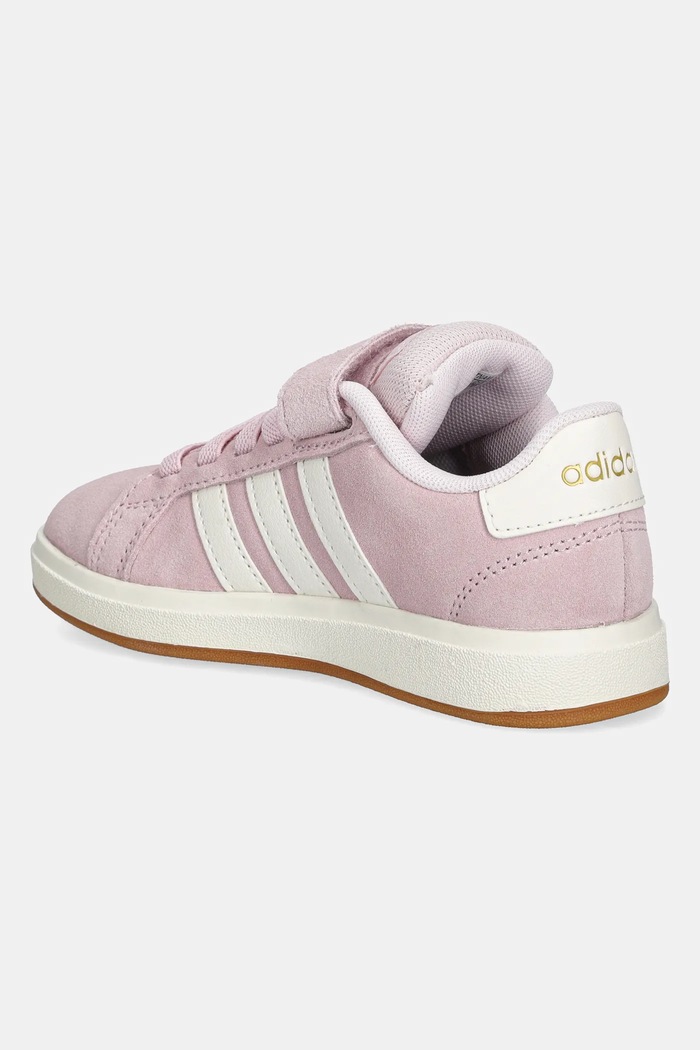 Djevojčice Dječje tenisice od brušene kože adidas GRAND COURT 00s JH6181 roza