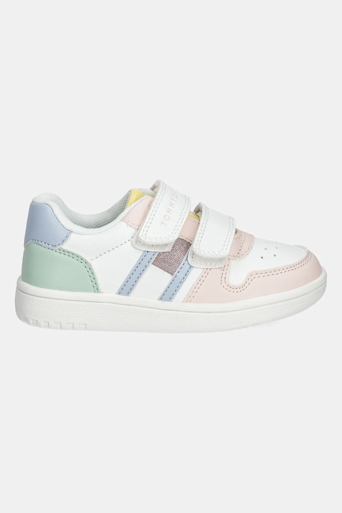 Dječje tenisice Tommy Hilfiger T1A9.33730.24.29 roza SS25