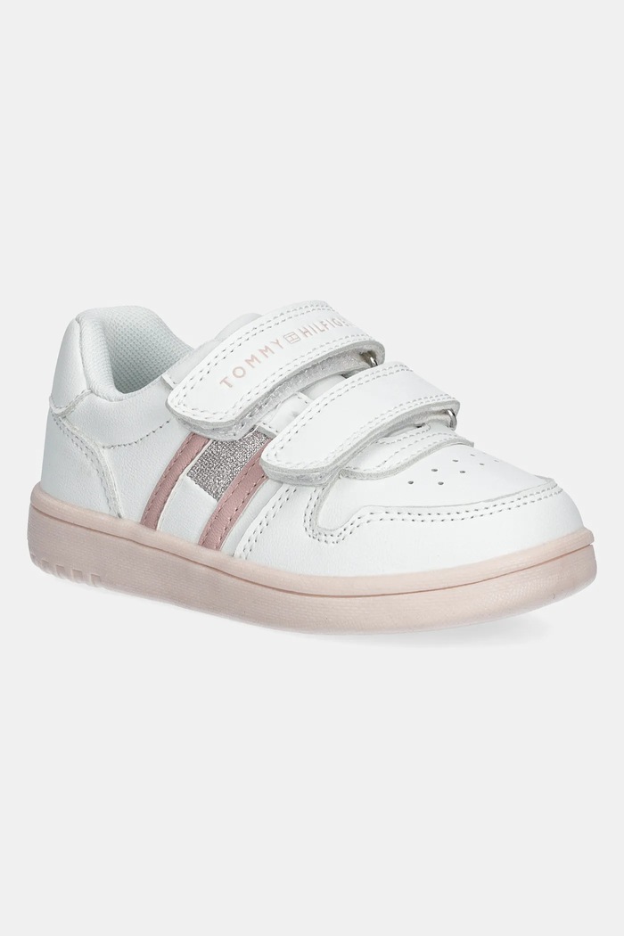 Dětské sneakers boty Tommy Hilfiger nízký růžová T1A9.33730.24.29