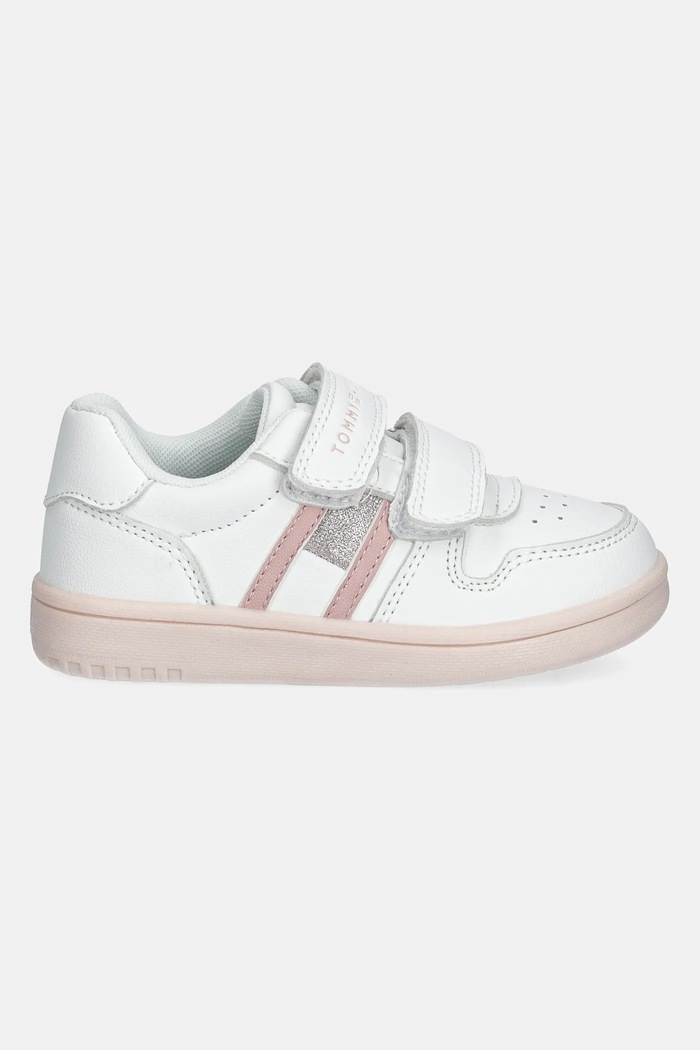 Dětské sneakers boty Tommy Hilfiger T1A9.33730.24.29 růžová SS25