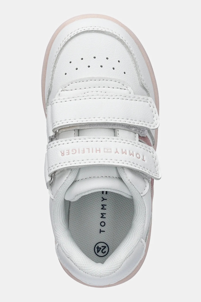 Dětské sneakers boty Tommy Hilfiger růžová T1A9.33730.24.29