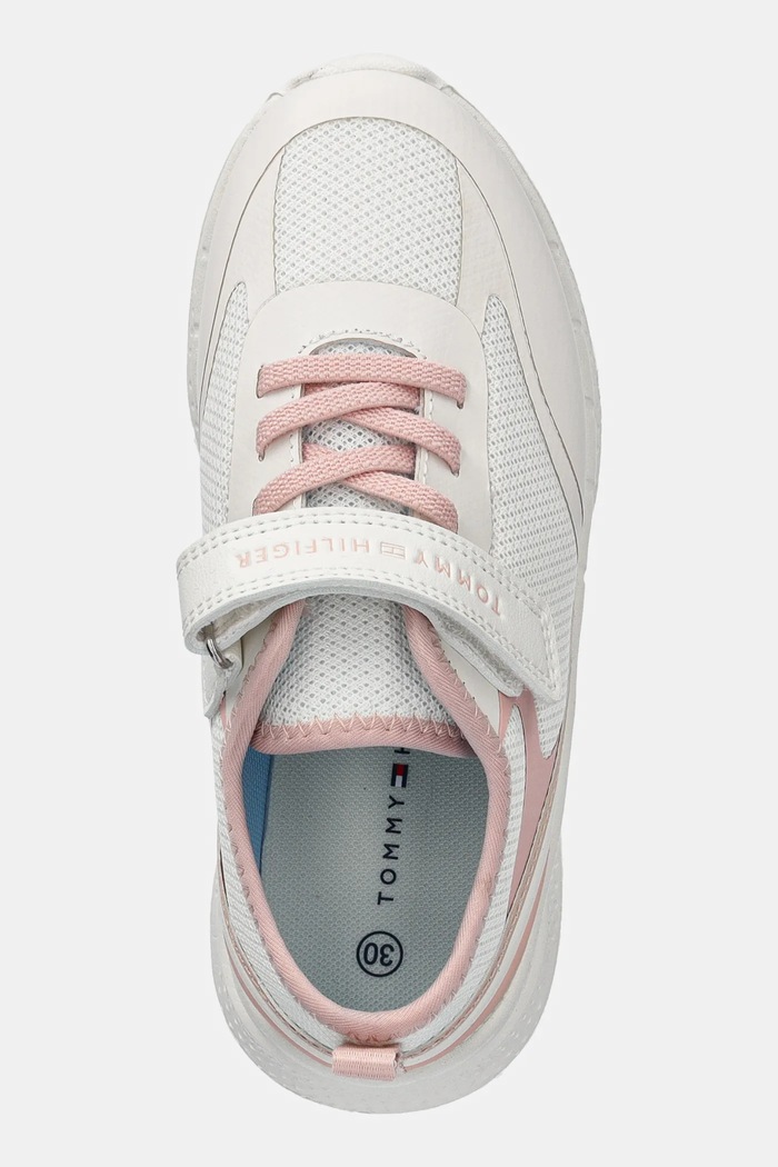Tommy Hilfiger sneakersy dziecięce beżowy T1A9.33755.30.34