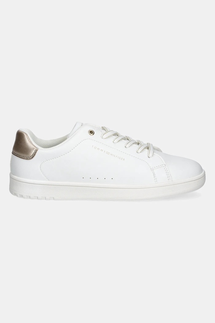 Dětské sneakers boty Tommy Hilfiger T3A9.33736 bílá SS25