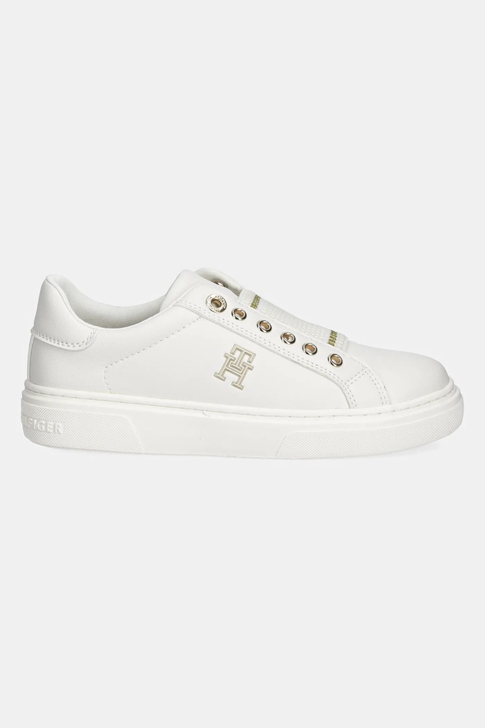 Tommy Hilfiger gyerek sportcipő T3A9.33744 fehér SS25
