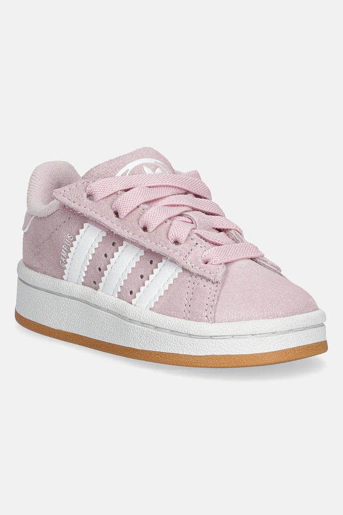 adidas Originals gyerek velúr sportcipő CAMPUS 00s velúr bőr rózsaszín JP5508