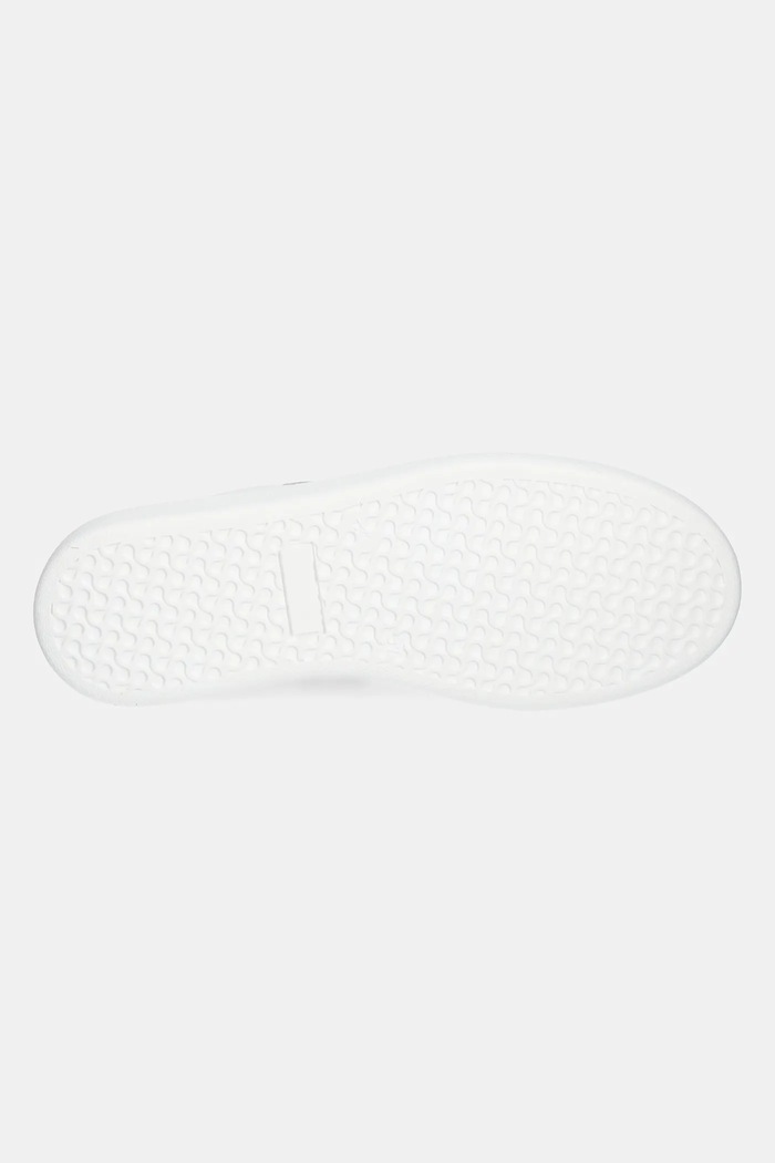 Δερμάτινα sneakers Elisabetta Franchi F4A9.E0034 λευκό