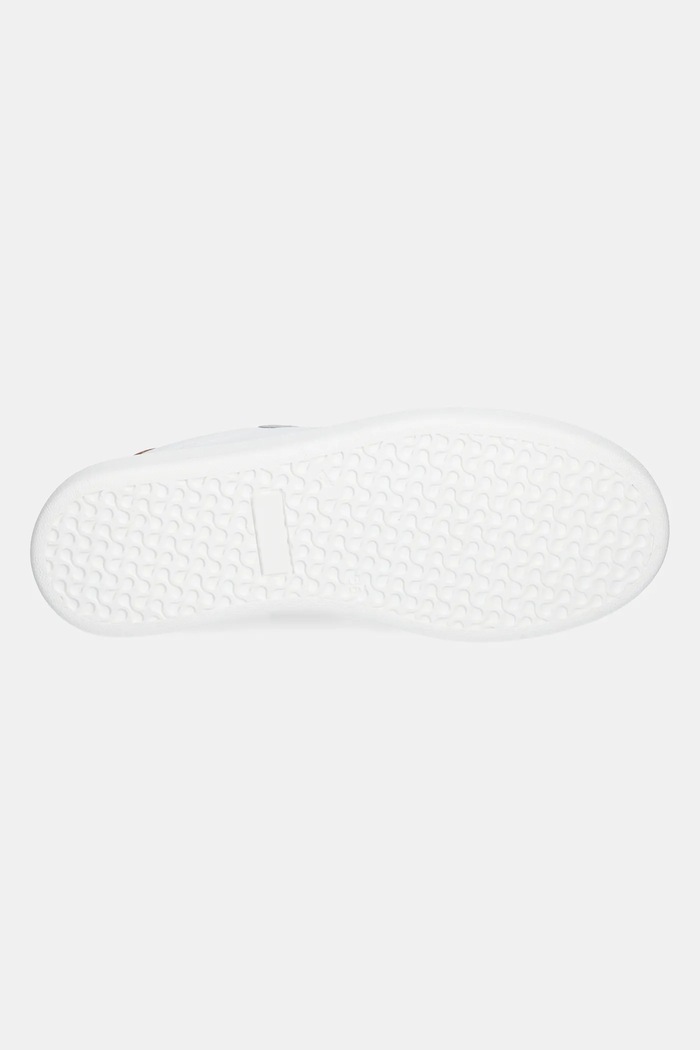 Elisabetta Franchi sneakersy skórzane dziecięce F4A9.E0232 biały