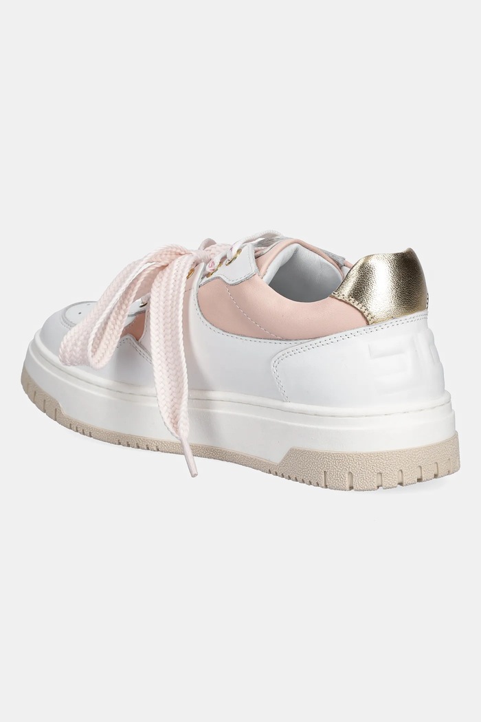 Dziewczynka Elisabetta Franchi sneakersy dziecięce F4A9.E0252.35.38 różowy