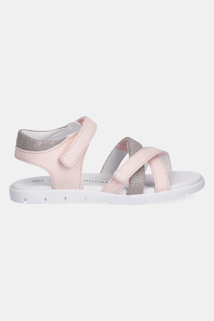 Detské sandále Tommy Hilfiger T1A2.33773 ružová SS25