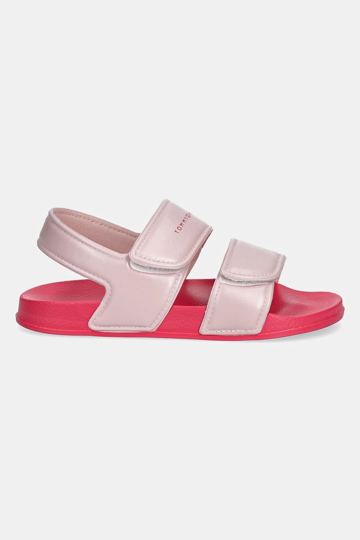 Tommy Hilfiger sandale copii T1A2.33811.27.29 roz SS25
