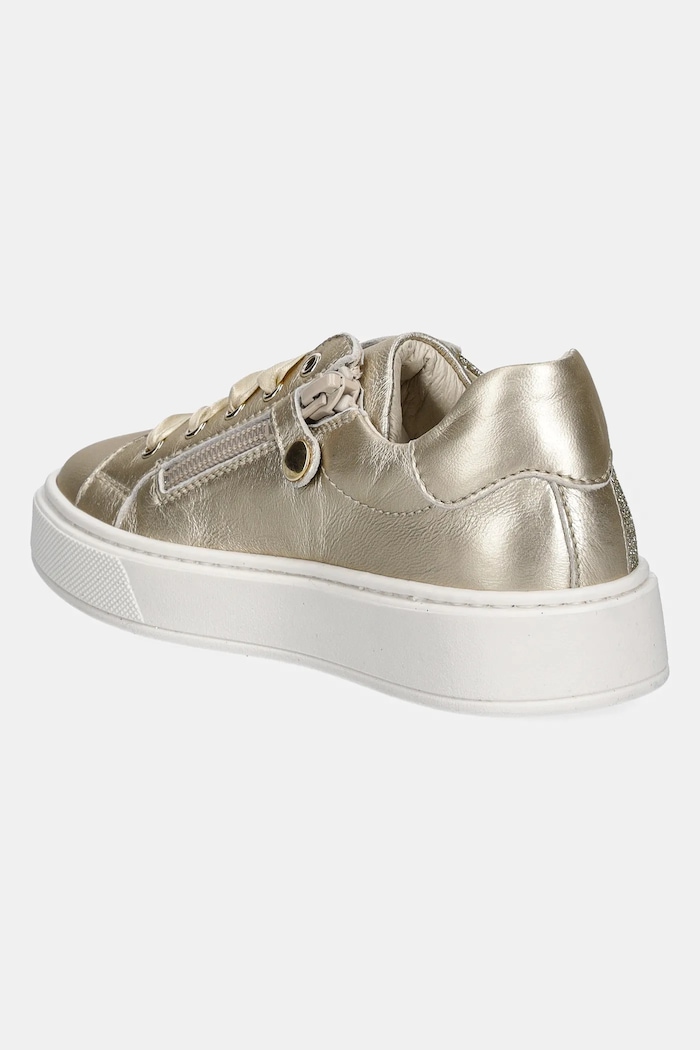 Dziewczynka Tommy Hilfiger sneakersy dziecięce T1A9.33932 złoty