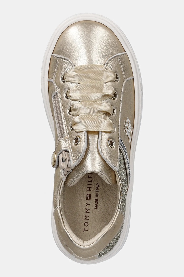 Tommy Hilfiger sneakersy dziecięce złoty T1A9.33932