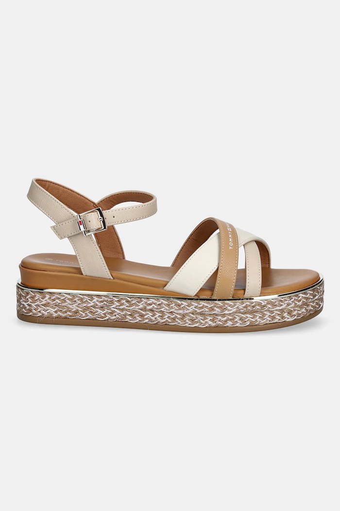 Tommy Hilfiger sandale copii T3A2.33790 maro SS25