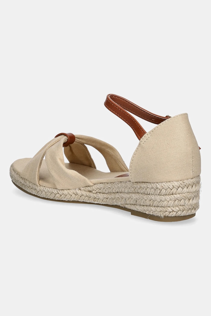 DÍVKA Dětské sandály Tommy Hilfiger T3A7.33801.33.34 béžová