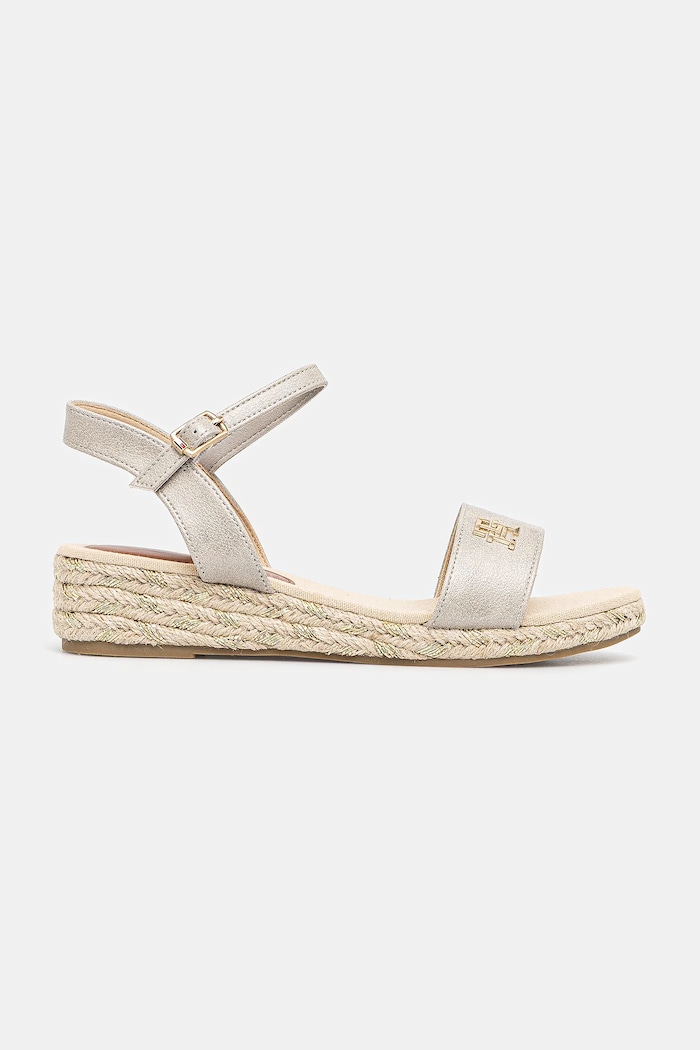 Tommy Hilfiger sandały dziecięce T3A7.33803.35.40 beżowy SS25