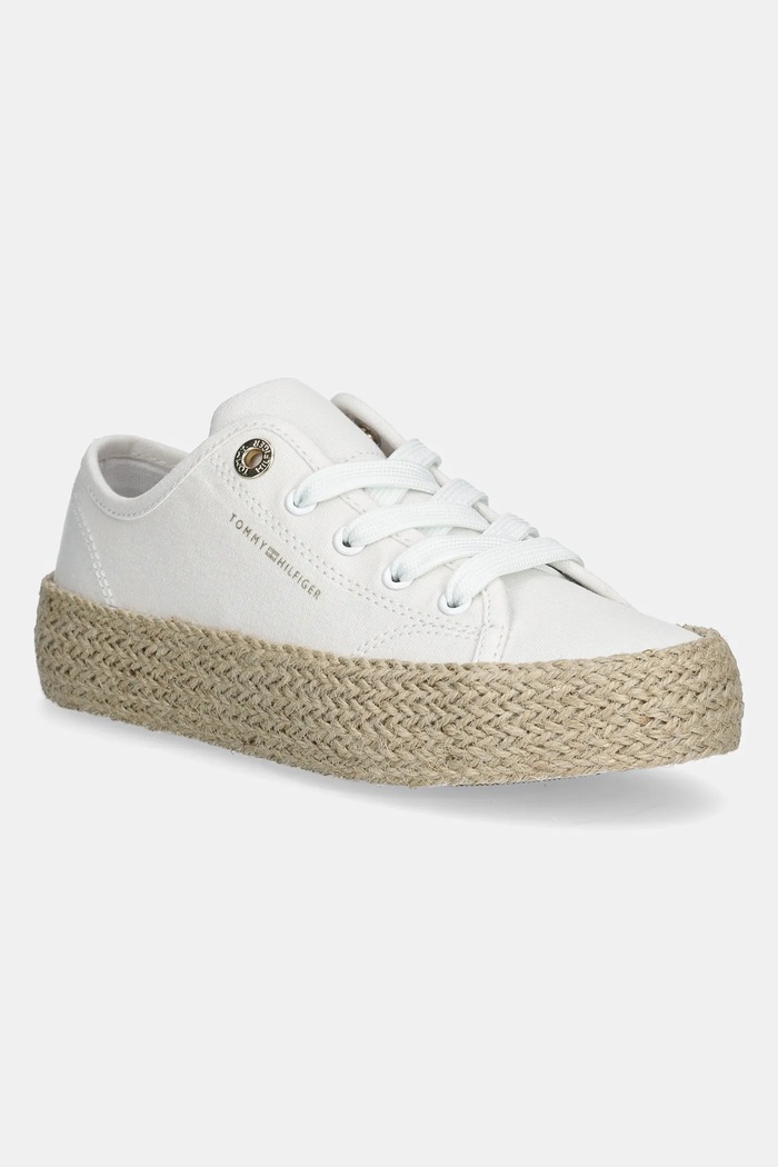 Dětské tenisky Tommy Hilfiger Planet friendly bílá T3A9.33732.30.34
