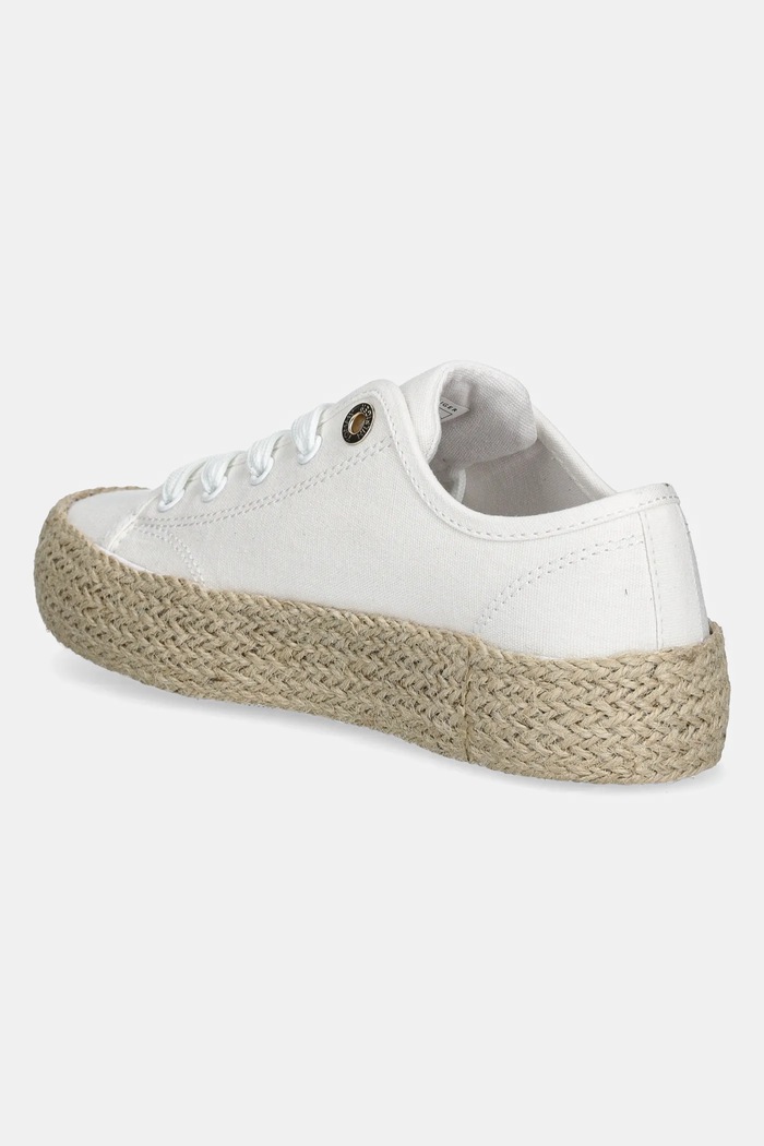 DÍVKA Dětské tenisky Tommy Hilfiger T3A9.33732.30.34 bílá