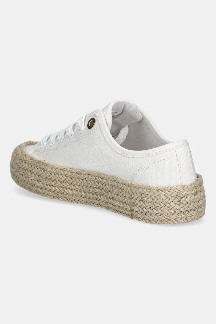 Lány Tommy Hilfiger gyerek sportcipő T3A9.33732.35.39 fehér