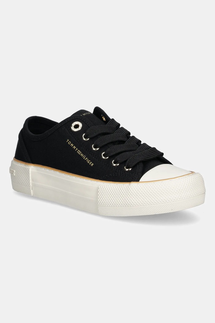 Dětské tenisky Tommy Hilfiger nízký černá T3A9.33733.30.34