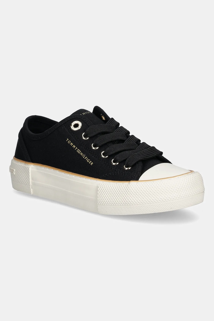 Dětské tenisky Tommy Hilfiger nízký černá T3A9.33733.30.34