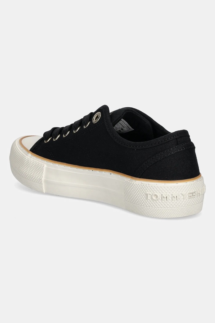 DÍVKA Dětské tenisky Tommy Hilfiger T3A9.33733.30.34 černá