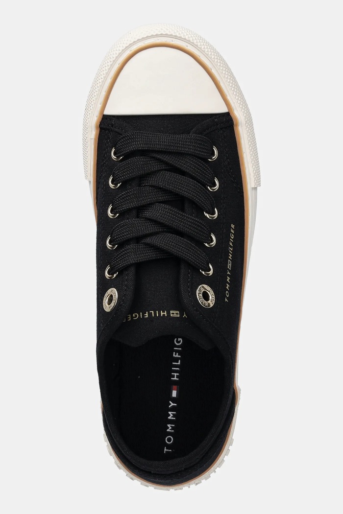 Dětské tenisky Tommy Hilfiger černá T3A9.33733.30.34