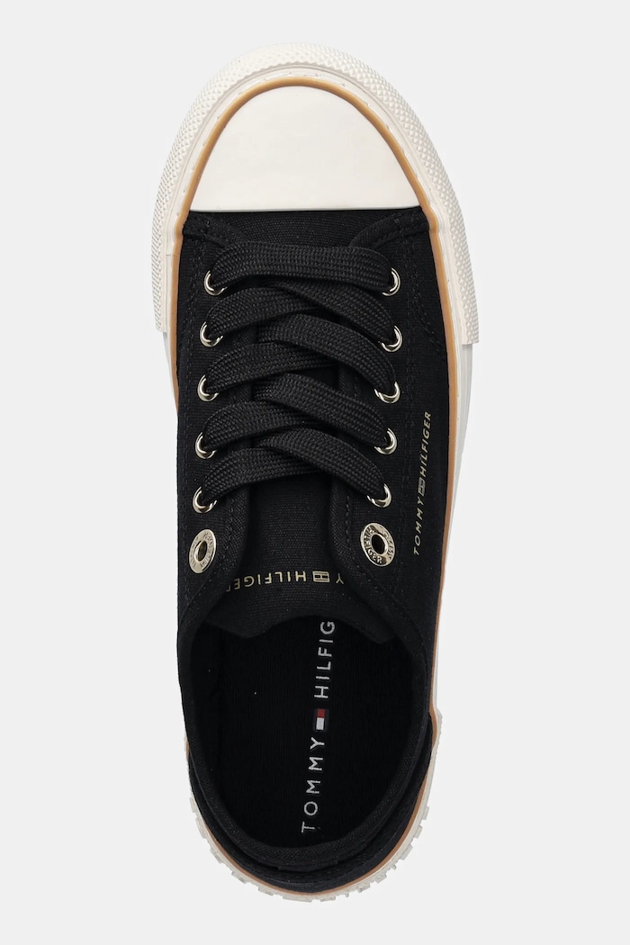 Dětské tenisky Tommy Hilfiger černá T3A9.33733.30.34