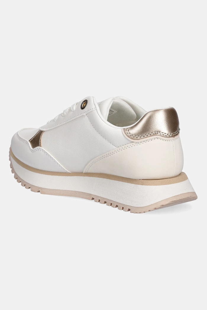 DÍVKA Dětské sneakers boty Tommy Hilfiger T3A9.33759.30.34 bílá