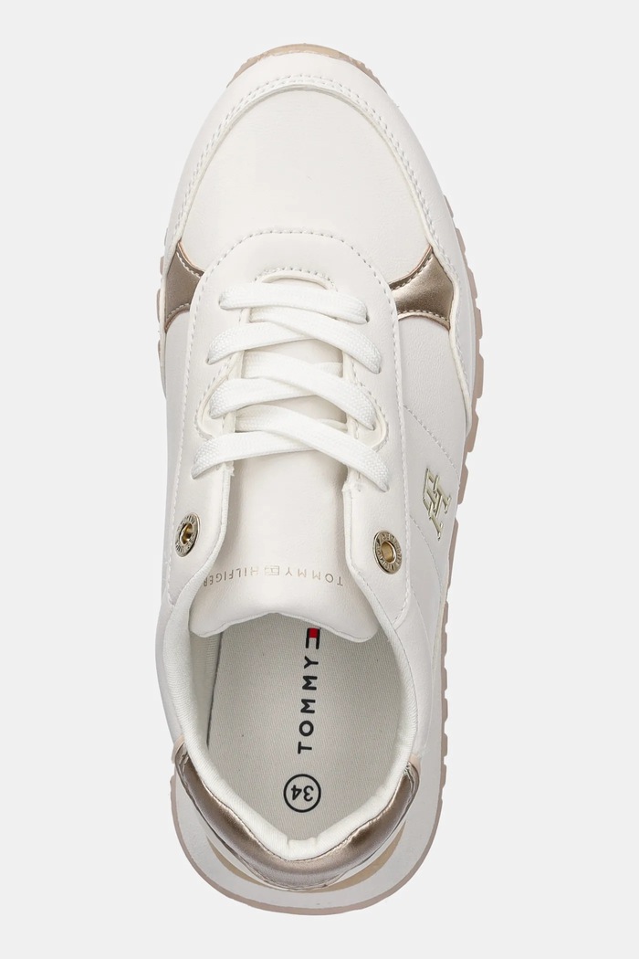Dětské sneakers boty Tommy Hilfiger bílá T3A9.33759.30.34